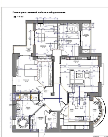 
   Продам 4-комнатную, 192.4 м², Пушкинская ул, 225

. Фото 1.