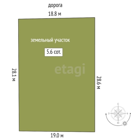 
  Продам  участок ИЖС, 5.6 соток, Ростов-на-Дону

. Фото 1.