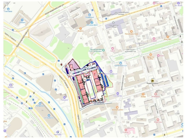 
   Продам 1-комнатную, 46.9 м², Согласия ул, 25

. Фото 2.