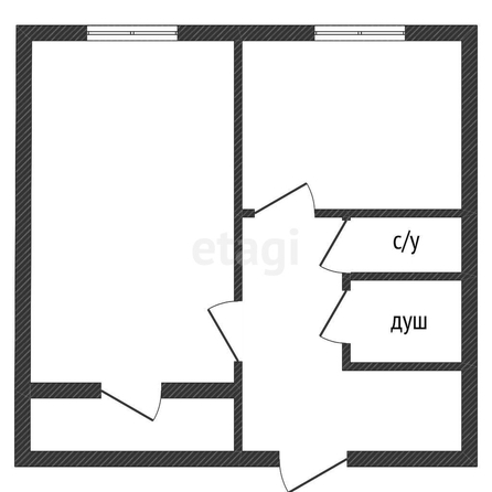 
   Продам 1-комнатную, 39.6 м², Речная 2-я ул, 113

. Фото 1.