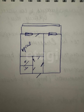 
   Продам 1-комнатную, 33 м², Красинская ул, 61

. Фото 2.