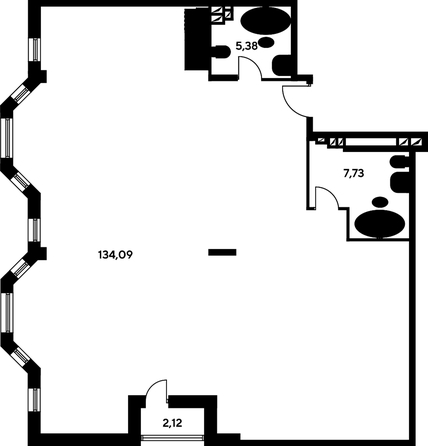 
   Продам 4-комнатную, 148.3 м², Пушкинская ул, 97

. Фото 1.