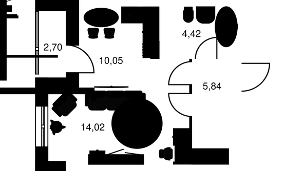 
   Продам 1-комнатную, 37.39 м², Культура, дом 2

. Фото 1.