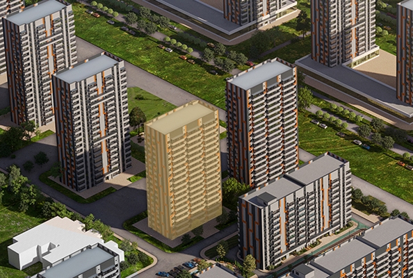 
   Продам 2-комнатную, 50.5 м², Назарько ул, 4

. Фото 3.