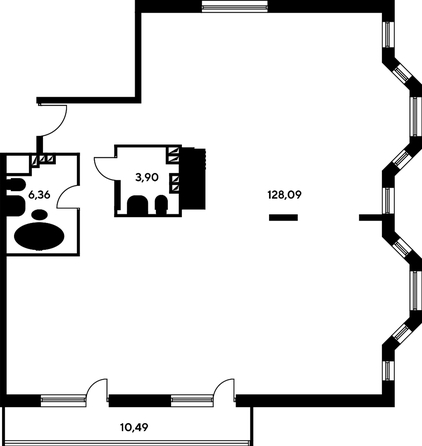 
   Продам 4-комнатную, 139.5 м², Пушкинская ул, 97

. Фото 1.