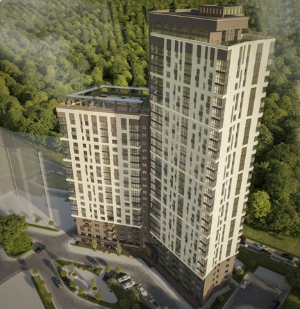 
   Продам 2-комнатную, 68.11 м², Манхэттен 2.0 Новая высота

. Фото 4.
