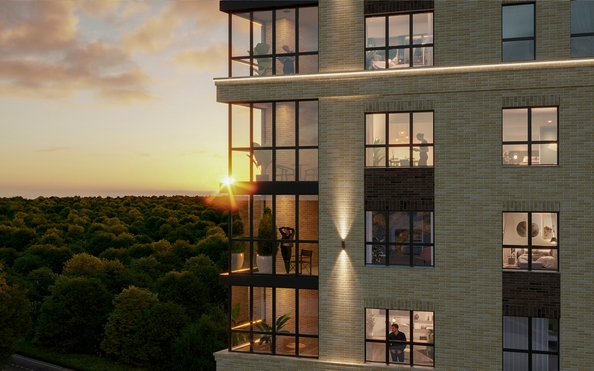 
   Продам 2-комнатную, 53.97 м², Манхэттен 2.0 Новая высота

. Фото 6.