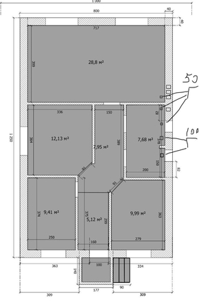 
   Продам дом, 85 м², Ростов-на-Дону

. Фото 1.