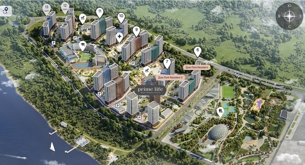 
   Продам 1-комнатную, 44.1 м², Левобережье, литер 9

. Фото 2.