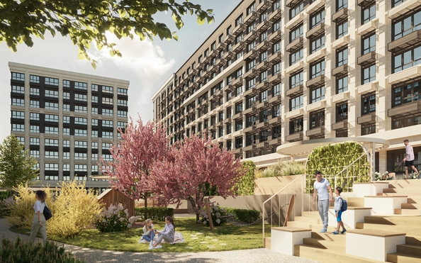 
  Продается 3-комн. квартира, 70.63 м², ЖК 1799, литера 2.1
. Фото 18.