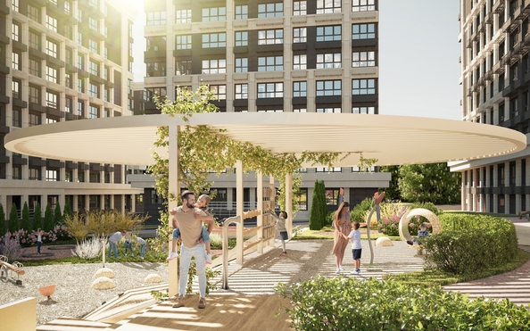 
  Продается 3-комн. квартира, 70.63 м², ЖК 1799, литера 2.1
. Фото 19.