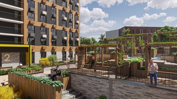 
  Продается студия, 27.25 м², ЖК Frame (Фрейм), 11В
. Фото 7.