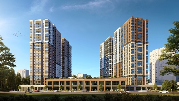 
   Продам 2-комнатную, 55.48 м², Звезда Столицы 2

. Фото 4.