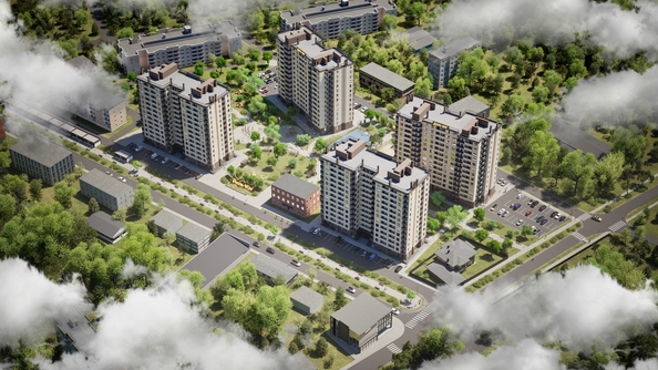 
  Продается 1-комн. квартира, 30.73 м², ЖК Семейный
. Фото 12.