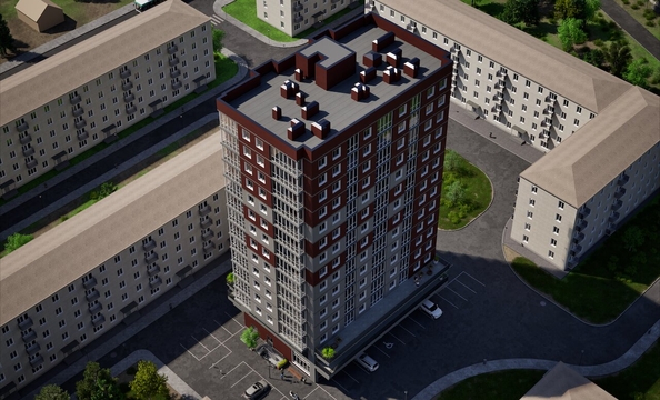 
   Продам 1-комнатную, 38.3 м², Красный

. Фото 4.