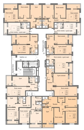
   Продам студию, 23.3 м², Gray (Грэй), кв-л 11-3

. Фото 2.