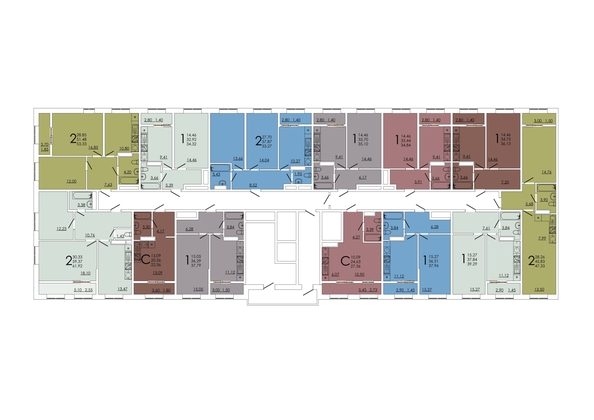 
   Продам 1-комнатную, 39.29 м², Frame (Фрейм), 11А

. Фото 3.