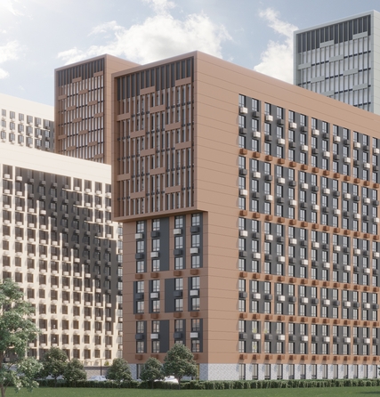 
  Продается 1-комн. квартира, 39.29 м², ЖК Frame (Фрейм), 11А
. Фото 10.