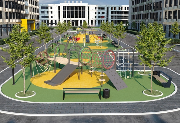 
   Продам 1-комнатную, 37.96 м², Frame (Фрейм), 11А

. Фото 6.