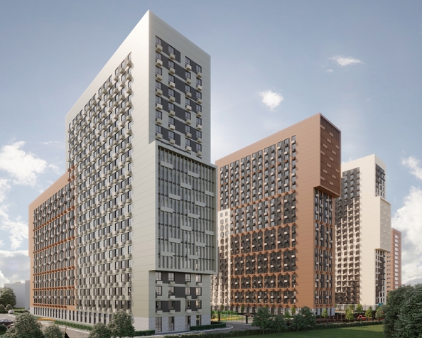 
  Продается 1-комн. квартира, 37.96 м², ЖК Frame (Фрейм), 11А
. Фото 9.