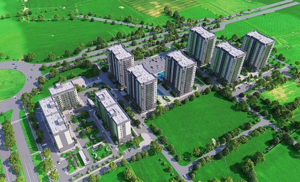 
  Продается 2-комн. квартира, 58.5 м², ЖК Gray (Грэй), кв-л 11-2
. Фото 13.