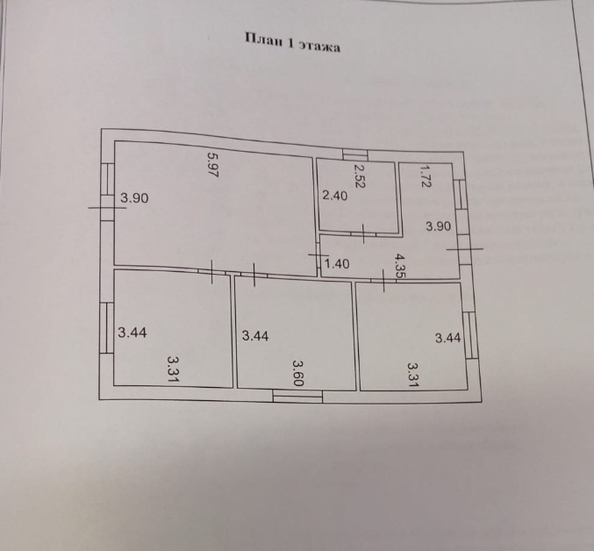 
   Продам дом, 80 м², Овощной

. Фото 7.