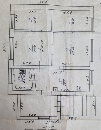 
   Продам дом, 52 м², Ростов-на-Дону

. Фото 13.