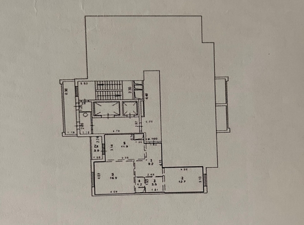 
   Продам 2-комнатную, 57 м², Суздальский пер, 23

. Фото 19.