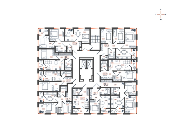 
   Продам 2-комнатную, 65.43 м², Темп, дом 2

. Фото 16.