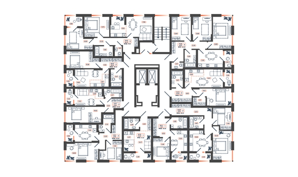 
   Продам 2-комнатную, 48.43 м², Темп, дом 2

. Фото 16.