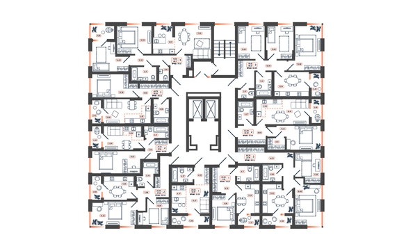 
   Продам 3-комнатную, 79.31 м², Темп, дом 2

. Фото 16.