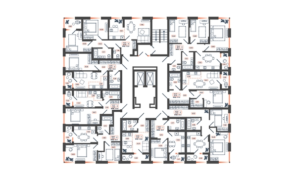 
   Продам 2-комнатную, 60.21 м², Темп, дом 2

. Фото 16.