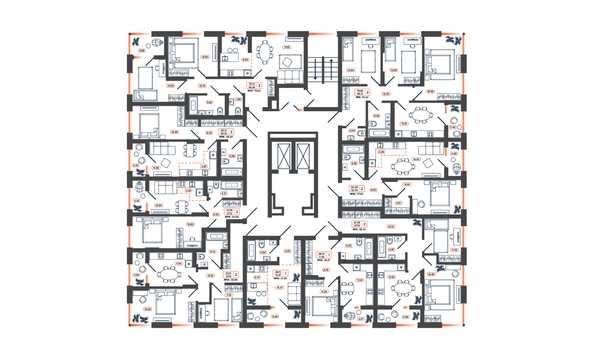 
   Продам 2-комнатную, 57.84 м², Темп, дом 3

. Фото 16.