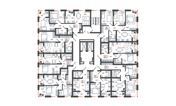 
   Продам 3-комнатную, 83.2 м², Темп, дом 3

. Фото 16.