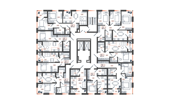 
   Продам 2-комнатную, 44.48 м², Темп, дом 3

. Фото 16.