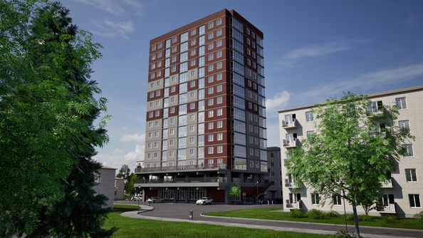 
   Продам 1-комнатную, 38.3 м², Красный

. Фото 3.