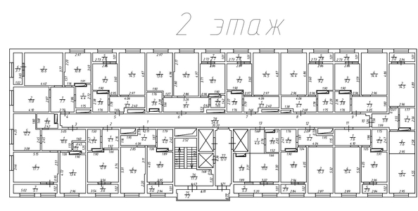 
   Продам 2-комнатную, 61.55 м², Зорге ул, 11Б

. Фото 3.