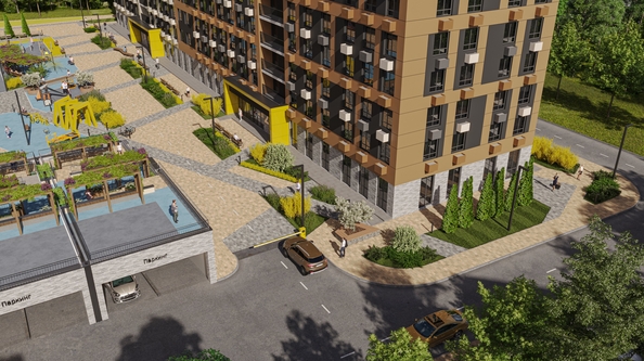 
  Продается 2-комн. квартира, 61.55 м², ЖК Frame (Фрейм), 11В
. Фото 8.