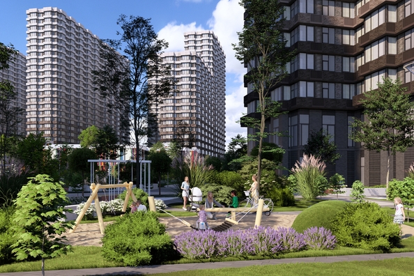 
   Продам 3-комнатную, 77.4 м², Botanika (Ботаника), дом 1

. Фото 13.