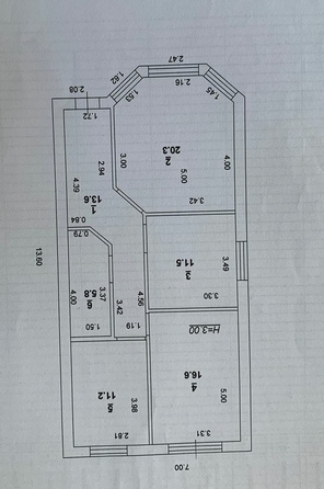 
   Продам коттедж, 80 м², Ростов-на-Дону

. Фото 28.