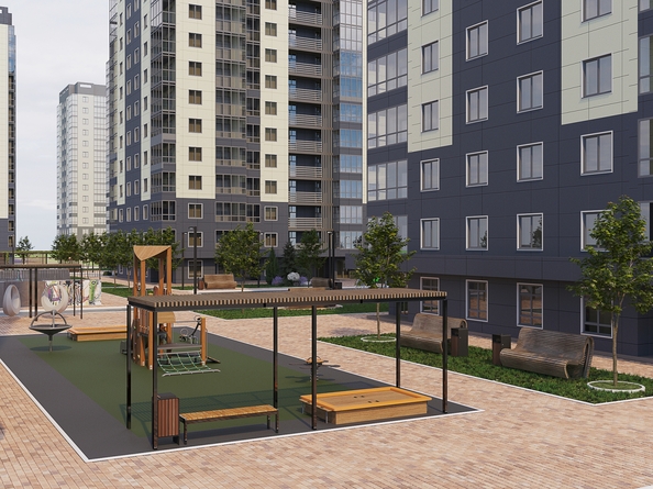 
   Продам 1-комнатную, 41.7 м², Gray (Грэй), кв-л 11-2

. Фото 14.