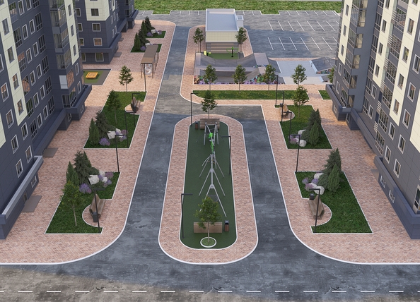 
   Продам 1-комнатную, 42.8 м², Gray (Грэй), кв-л 11-2

. Фото 8.
