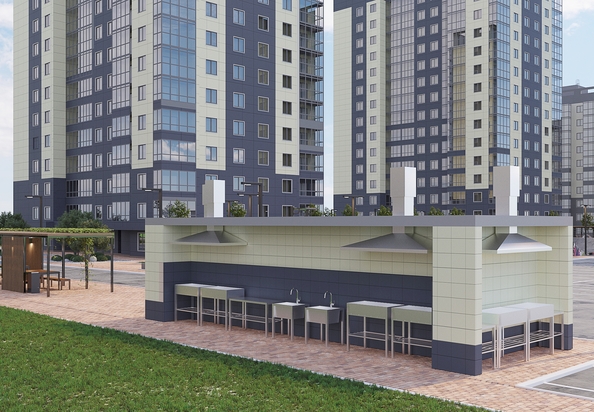
   Продам 1-комнатную, 42.8 м², Gray (Грэй), кв-л 11-2

. Фото 10.