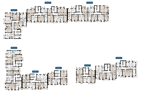 
  Продается 1-комн. квартира, 37.91 м², ЖК Курортный квартал Ривьера, дом 1
. Фото 1.