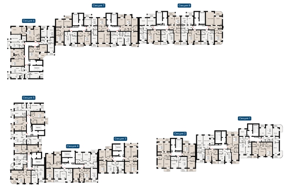 
  Продается 3-комн. квартира, 83.84 м², ЖК Курортный квартал Ривьера, дом 1
. Фото 1.