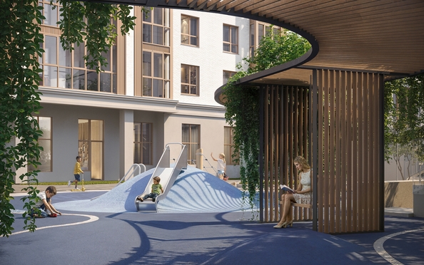 
  Продается 1-комн. квартира, 39.14 м², ЖК Курортный квартал Ривьера, Iоч. 1д.
. Фото 5.