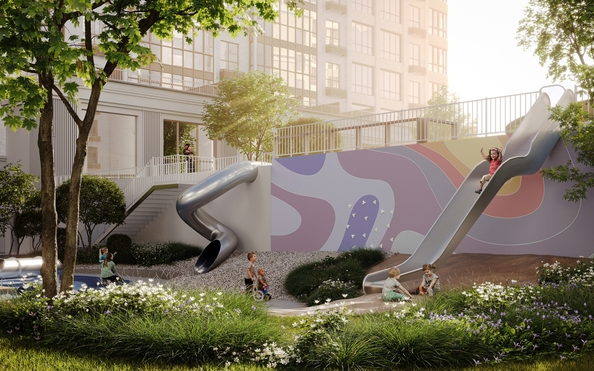 
  Продается 1-комн. квартира, 36.22 м², ЖК Курортный квартал Ривьера, Iоч. 1д.
. Фото 9.