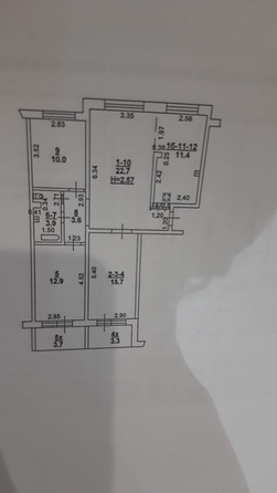 
   Продам 4-комнатную, 82 м², Зорге ул, 31

. Фото 13.