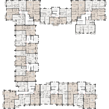 
   Продам 2-комнатную, 81.41 м², Дом-резиденция Собрание

. Фото 3.