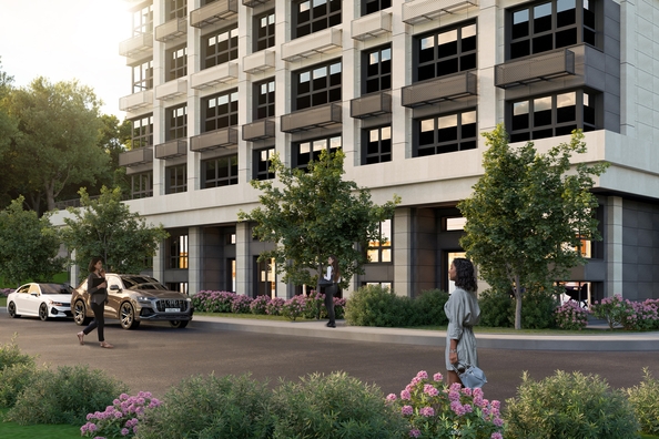 
  Продается 3-комн. квартира, 81.37 м², ЖК 1799, литера 2.1
. Фото 11.
